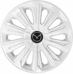 NRM Capace pentru roți MAZDA 14", STRONG ALB VOPSIT 4bc