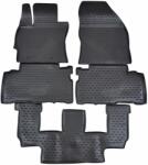 J&J Automotive Covoare cauciuc pentru TOYOTA Verso 3 rows 2009-2013 5 buc