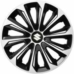 NRM Capace pentru SUZUKI 15", STRONG DUOCOLOR ALB-NEGRU 4bc