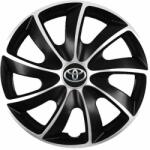 NRM Capace pentru TOYOTA 16", QUAD BICOLOR 4bc