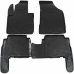 J&J Automotive Covoare cauciuc pentru KIA Sorento 2009-2012 4 buc