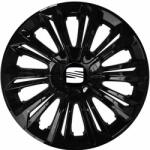 NRM Capace pentru SEAT 16", STRONG NEGRU VOPSIT 4bc