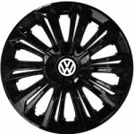 NRM Capace pentru VOLKSWAGEN 15", STRONG NEGRU VOPSIT 4bc