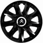 NRM Capace pentru CITROEN 16", DRIFT NEGRU VOPSIT 4bc