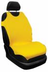 AUTO-DEKOR Husă scaune mașină 100% Bumbac, galben, pentru față 2bc, 16A