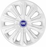 NRM Capace pentru roți FIAT BLUE 14", STRONG ALB VOPSIT 4bc
