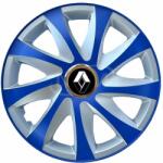NRM Capace pentru roți RENAULT 15", DRIFT EXTRA albastru-argintiu 4bc