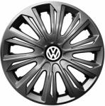 NRM Capace pentru roți VOLKSWAGEN 14", STRONG GRAFIT LĂCUIT 4bc