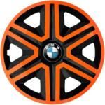 NRM Capace pentru BMW 14", ACTION DOUBLECOLOR PORTOCALIU-NEGRU 4bc