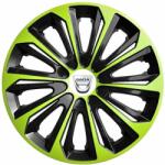 NRM Capace pentru DACIA 15", STRONG DUOCOLOR VERDE-NEGRU 4bc