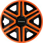 NRM Capace pentru VOLVO 15", ACTION DOUBLECOLOR PORTOCALIU-NEGRU 4bc
