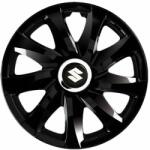 NRM Capace pentru SUZUKI 14", DRIFT NEGRU VOPSIT 4bc