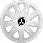 NRM Capace pentru MITSUBISHI 16", DRIFT ALB VOPSIT 4bc