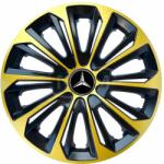 NRM Capace pentru roți MERCEDES 14", STRONG EXTRA aurii 4bc