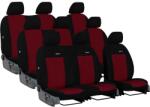 POK-TER Huse auto realizat la dimensiunile cerute Elegance (material textil) Volkswagen T6 9 locuri (2015-2024)