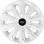 NRM Capace pentru FORD 15", STRONG ALB VOPSIT 4bc