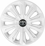 NRM Capace pentru roți TOYOTA 14", STRONG ALB VOPSIT 4bc