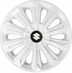 NRM Capace pentru roți SUZUKI 14", STRONG ALB VOPSIT 4bc