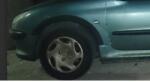 P. P. H. U. Dawid Galuszka Protecție aripă de plastic pentru PEUGEOT 206 5-UȘI 1998-2012