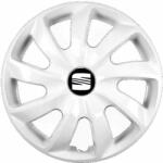 NRM Capace pentru SEAT 14", STIG ALB VOPSIT 4bc