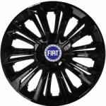 NRM Capace pentru FIAT BLUE 16", STRONG NEGRU VOPSIT 4bc