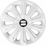 NRM Capace pentru roți SEAT 14", STRONG ALB VOPSIT 4bc