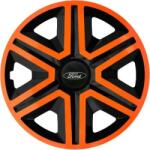 NRM Capace pentru FORD 15", ACTION DOUBLECOLOR PORTOCALIU-NEGRU 4bc
