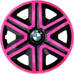 NRM Capace pentru BMW 14", ACTION DOUBLECOLOR ROZ-NEGRU 4bc