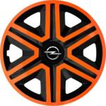 NRM Capace pentru OPEL 15", ACTION DOUBLECOLOR PORTOCALIU-NEGRU 4bc