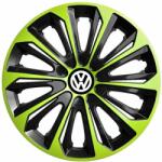 NRM Capace pentru VOLKSWAGEN 16", STRONG DUOCOLOR VERDE-NEGRU 4bc