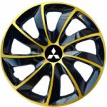 NRM Capace pentru roți MITSUBISHI 14", STIG EXTRA aurii 4bc