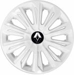 NRM Capace pentru RENAULT 15", STRONG ALB VOPSIT 4bc