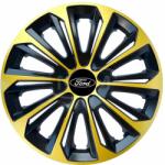 NRM Capace pentru roți FORD 15", STRONG EXTRA aurii 4bc