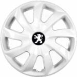 NRM Capace pentru PEUGEOT 14", STIG ALB VOPSIT 4bc