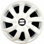 NRM Capace pentru roți SEAT 16", STIG ALB VOPSIT 4bc