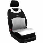AUTO-DEKOR Husă scaune mașină Sport Line, gri deschis, pentru față 2bc