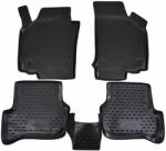 J&J Automotive Covoare cauciuc pentru SEAT Leon 2006-2012 4 buc