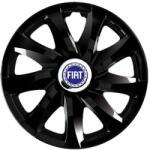 NRM Capace pentru FIAT BLUE 16", DRIFT NEGRU VOPSIT 4bc