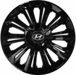 NRM Capace pentru roți HYUNDAI 14", STRONG NEGRU VOPSIT 4bc