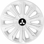 NRM Capace pentru MITSUBISHI 15", STRONG ALB VOPSIT 4bc