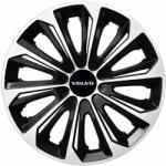 NRM Capace pentru VOLVO 15", STRONG DUOCOLOR ALB-NEGRU 4bc