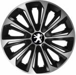 NRM Capace pentru PEUGEOT 15", STRONG DUOCOLOR 4bc