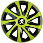 NRM Capace pentru PEUGEOT 15", DRACO VERDE 4bc