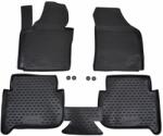 J&J Automotive Covoare cauciuc pentru VW Touran 2006-2014 4 buc