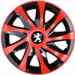 NRM Capace pentru PEUGEOT 16", DRACO ROȘU 4bc