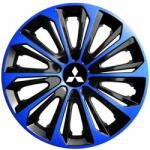 NRM Capace pentru MITSUBISHI 15", STRONG DUOCOLOR ALBASTRU-NEGRU 4bc