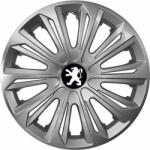 NRM Capace pentru roți PEUGEOT 14", STRONG GRI LĂCUIT 4bc