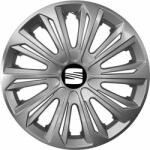 NRM Capace pentru roți SEAT 14", STRONG GRI LĂCUIT 4bc