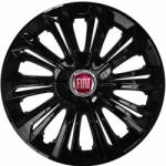 NRM Capace pentru FIAT 16", STRONG NEGRU VOPSIT 4bc