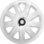 NRM Capace pentru SUZUKI 14", DRIFT ALB VOPSIT 4bc